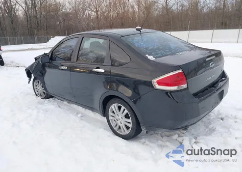 2010 Ford Focus Sel z USA, uszkodzony, nr VIN 1FAHP3HNIAWI57556